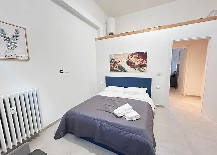 Monti San Salvario Nizza Apartman *